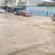 Intensas lluvias afectaron vialidad y viviendas en Guacara