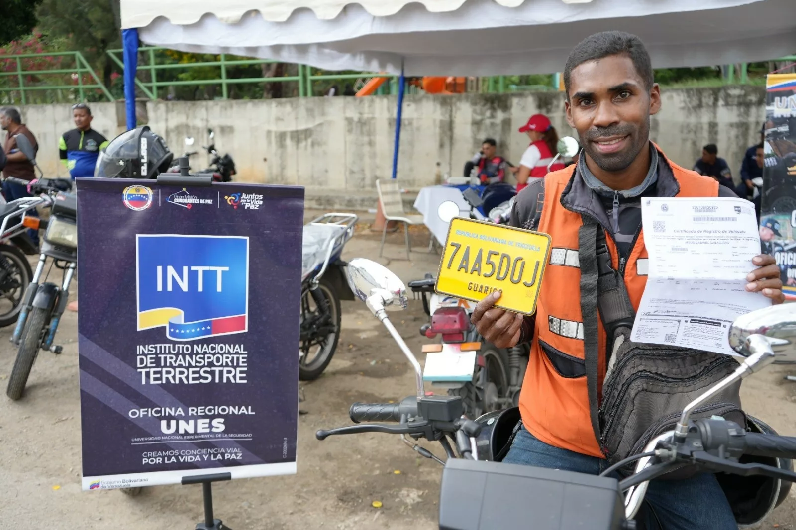 INTT regulará operatividad de repartidores motorizados