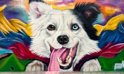 Vandalizado nuevamente mural en honor a Tsunami