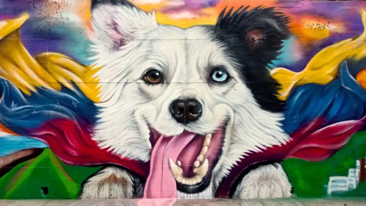 Vandalizado nuevamente mural en honor a Tsunami