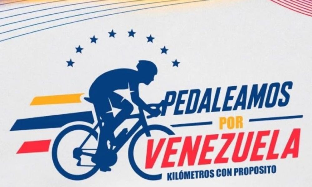 Convocan Gran jornada deportiva «Pedaleamos por Venezuela: Kilómetros con Propósito”