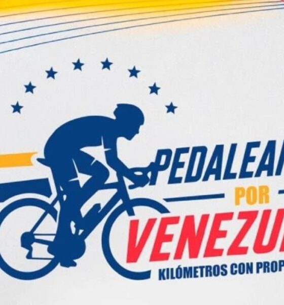 Convocan Gran jornada deportiva «Pedaleamos por Venezuela: Kilómetros con Propósito”