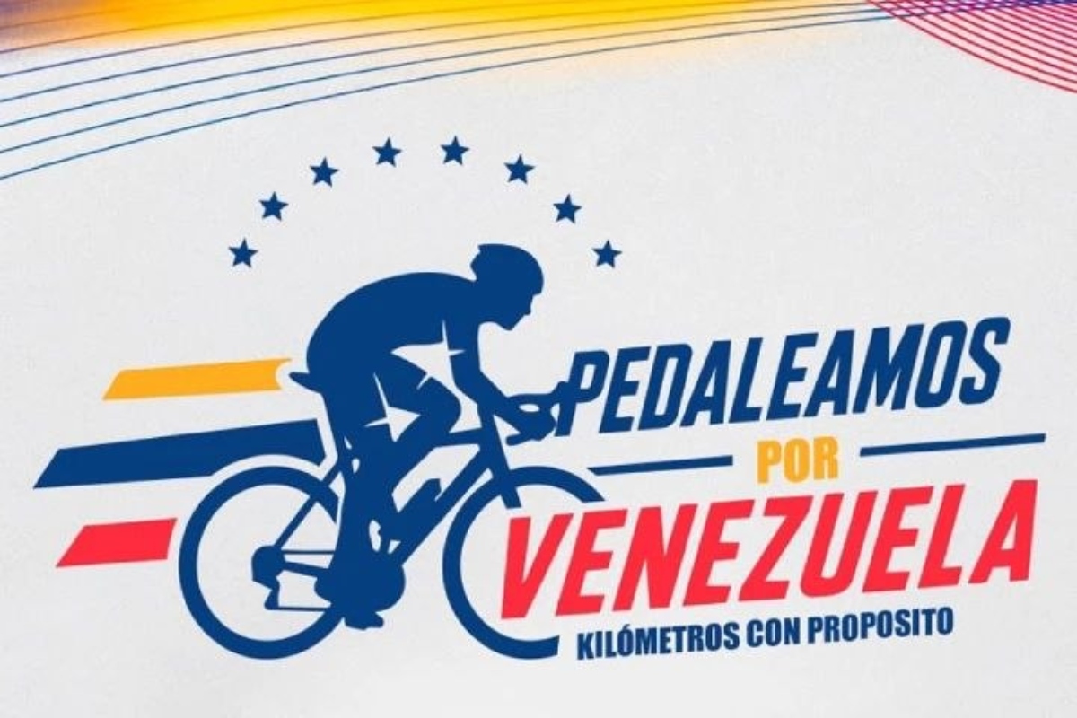 Convocan Gran jornada deportiva «Pedaleamos por Venezuela: Kilómetros con Propósito”