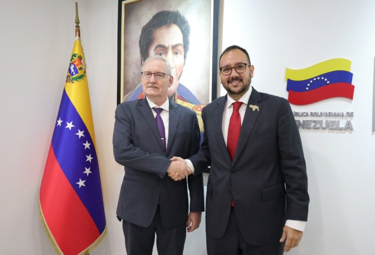 Álvaro Rodríguez asume como coordinador residente de la ONU en Venezuela