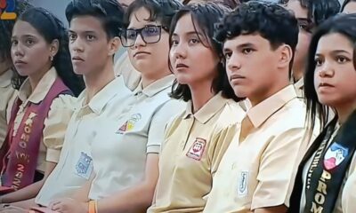 Delcy Rodríguez reconoce mérito de 400 bachilleres con mejores promedios académicos