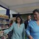 Delcy Rodríguez presenta modelo de Comuna "Fe Socialista" a Mia Mottley