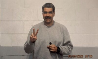 Presidente Maduro envía fotos como un "pequeño regalo de amor y esperanza"