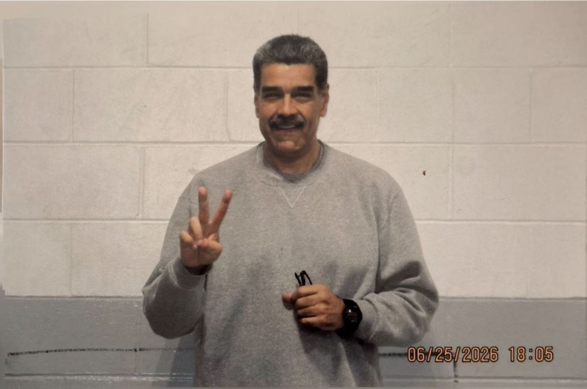 Presidente Maduro envía fotos como un "pequeño regalo de amor y esperanza"