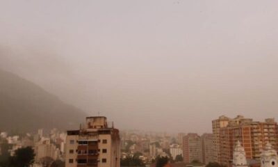 Inameh alerta por aumento de temperaturas y presencia del Polvo del Sahara