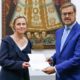 Canciller Plasencia recibió Copias de Estilo de la embajadora designada por el Reino de los Países Bajos