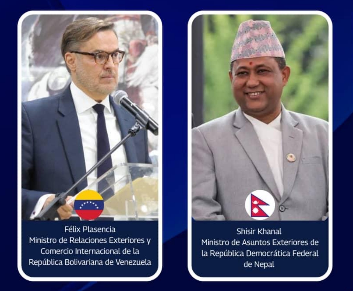 Venezuela expresa solidaridad con Nepal tras devastadoras inundaciones