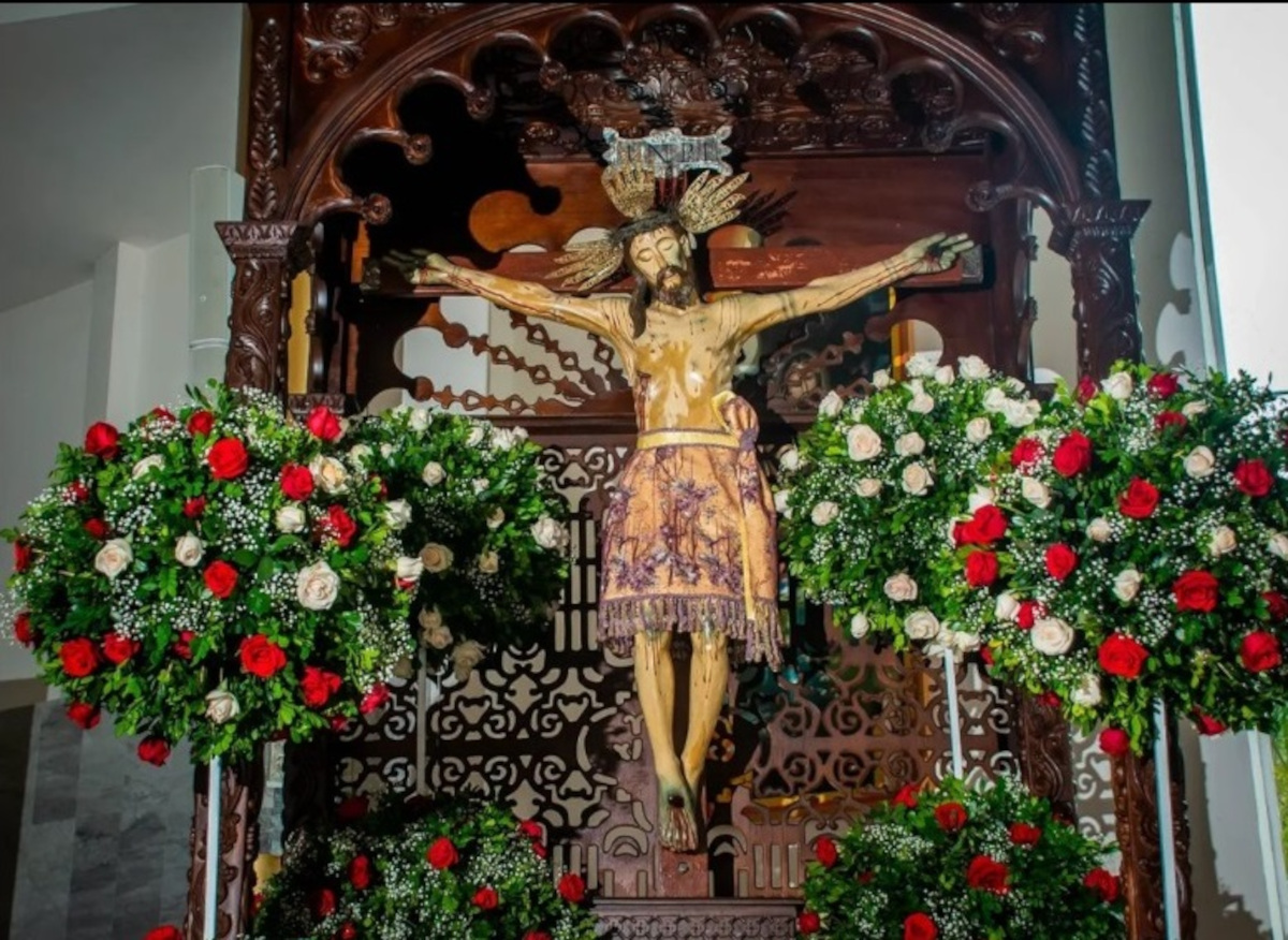 Miles de peregrinos rinden tributo al Santo Cristo de La Grita
