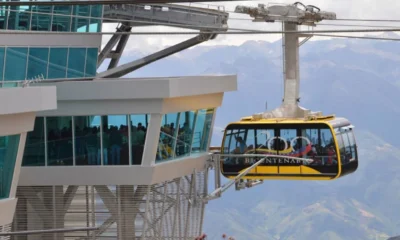 Ministra de Turismo anuncia reactivación del sistema Teleférico Mukumbarí en Mérida