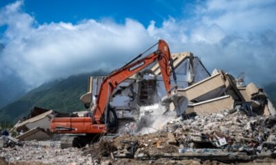 Se han removido más de 580 mil toneladas de escombros en La Guaira