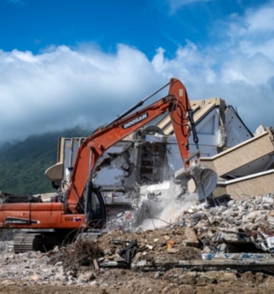 Se han removido más de 580 mil toneladas de escombros en La Guaira