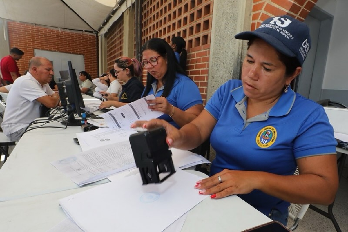 TSJ extiende jornada especial de asesoría y trámites legales gratuitos en Caracas