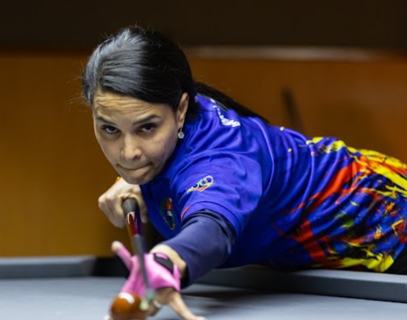 Billar venezolano destaca con oro y plata en Juegos Suramericanos Santa Fe