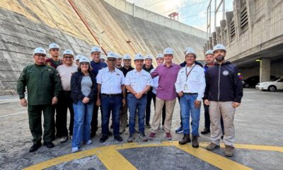 Inspeccionan operatividad eléctrica en el Guri