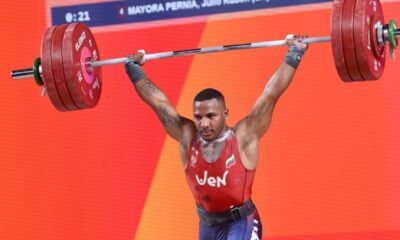 Jefa de Estado felicitó a los campeones de oro de Venezuela