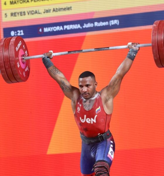 Jefa de Estado felicitó a los campeones de oro de Venezuela