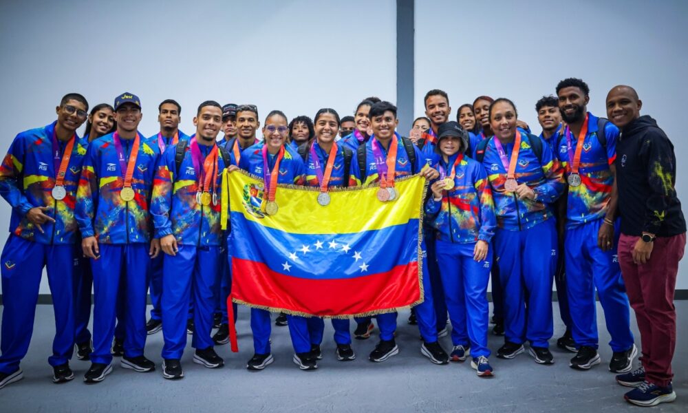 Atletas venezolanos dejan huella imborrable en Santa Fe 2026