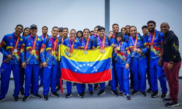 Atletas venezolanos dejan huella imborrable en Santa Fe 2026