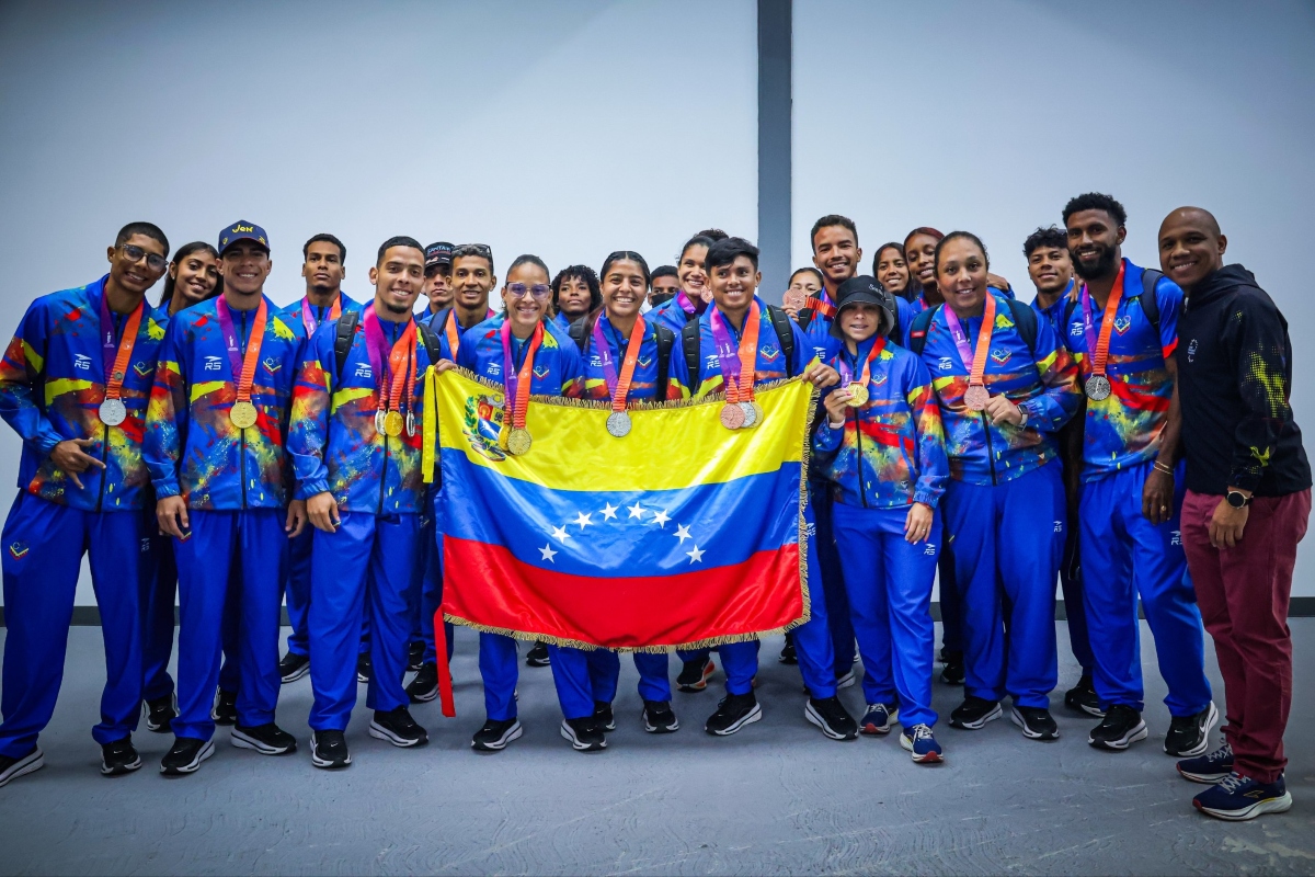 Atletas venezolanos dejan huella imborrable en Santa Fe 2026