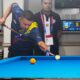 Billar venezolano destaca con oro y plata en Juegos Suramericanos Santa Fe
