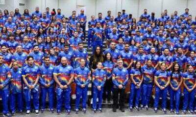 Atletas venezolanos disputarán en 14 disciplinas en los Juegos Suramericanos Santa Fe