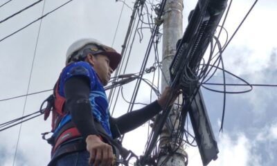 Servicio de telefonía Cantv restablecido a 1.300 monaguenses