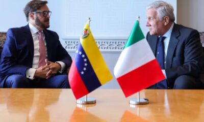 Venezuela estrecha vínculos bilaterales con Portugal e Italia