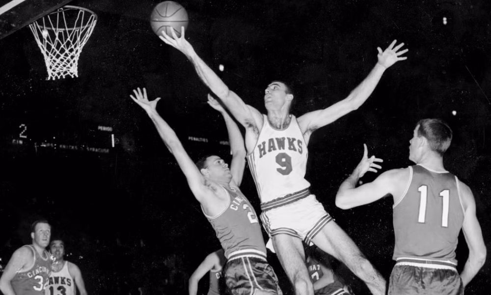 Fallece Bob Pettit, el primer MVP de la NBA