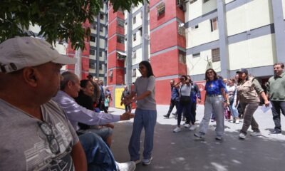 Presidenta Delcy Rodríguez entrega 440 viviendas rehabilitadas en Caracas