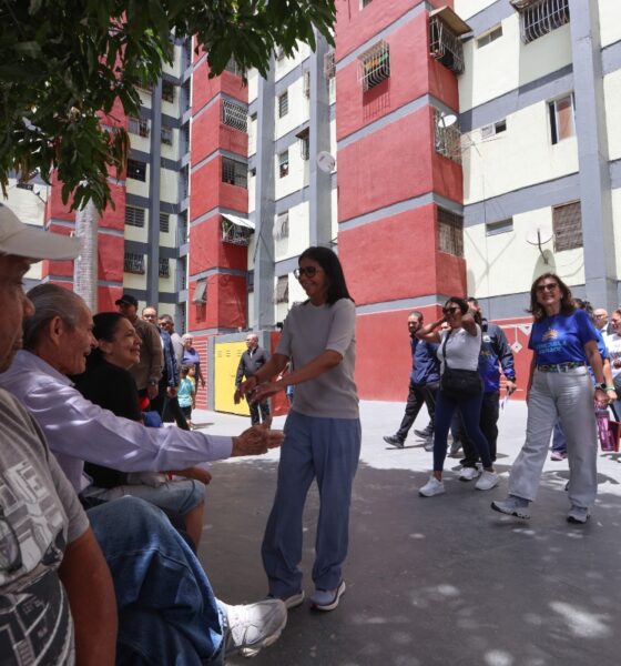 Presidenta Delcy Rodríguez entrega 440 viviendas rehabilitadas en Caracas