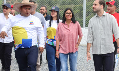 Mandataria visita centro de producción agropecuaria joven «El Granero de Dios»