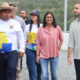 Mandataria visita centro de producción agropecuaria joven «El Granero de Dios»