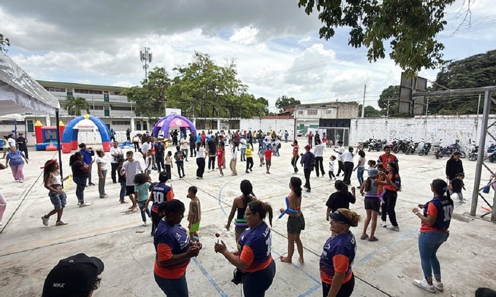 Más de 11 mil niños disfrutaron del Plan Vacacional Venezuela Renace
