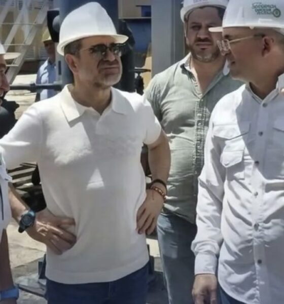 Gobernador Lacava impulsan plan para potenciar Planta Castillito