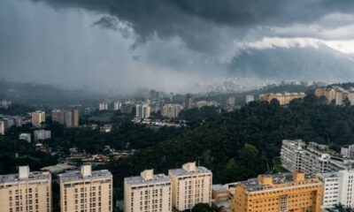 Inameh prevé lluvias y tormentas en varias regiones del país para este lunes