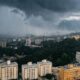 Inameh prevé lluvias y tormentas en varias regiones del país para este lunes
