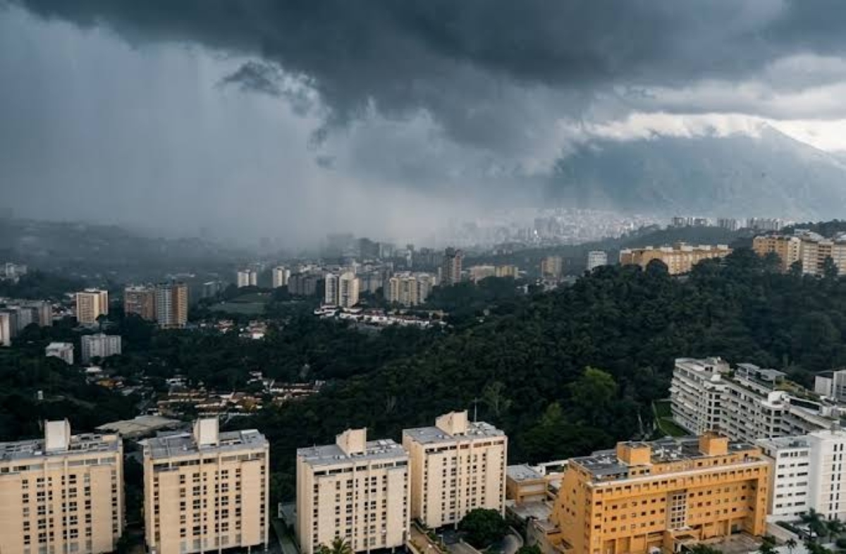 Inameh prevé lluvias y tormentas en varias regiones del país para este lunes