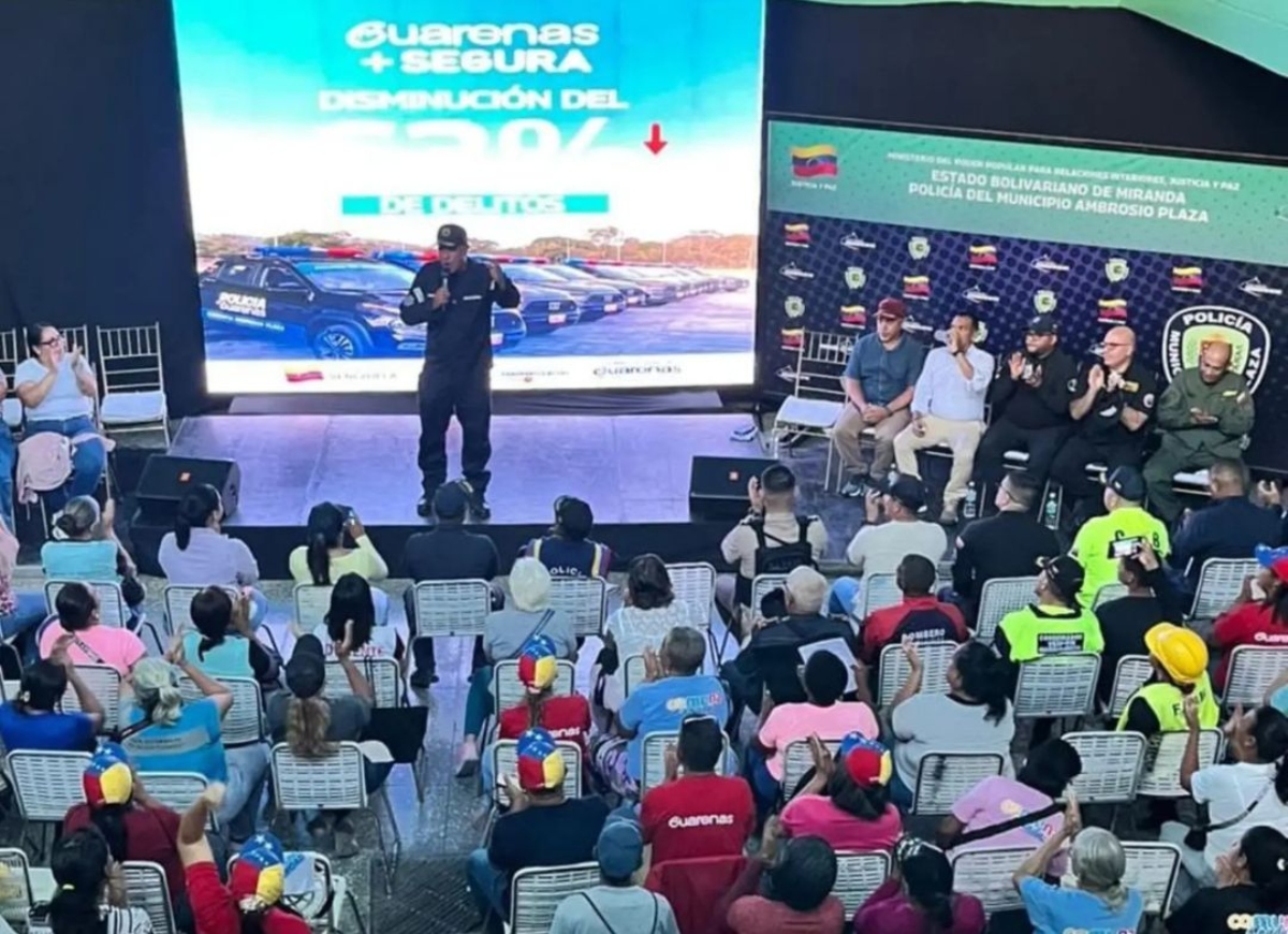 Guarenas inicia consulta vecinal nueva Ordenanza de Convivencia Ciudadana
