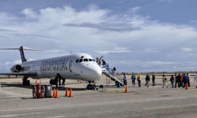 Aeropostal reinicia vuelos hacia Maracaibo