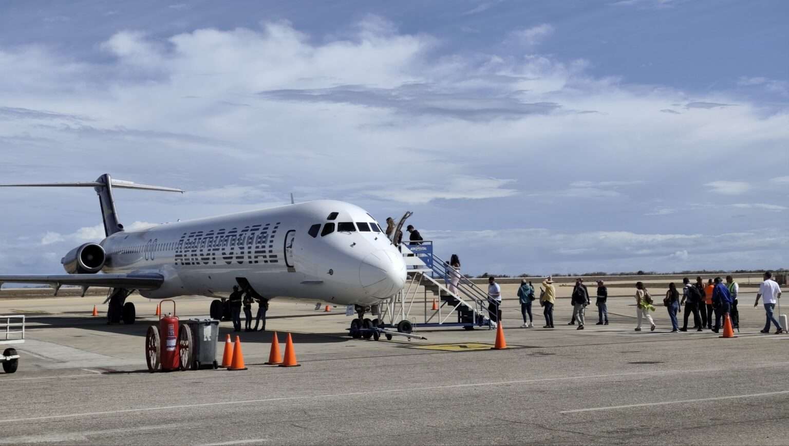 Aeropostal reinicia vuelos hacia Maracaibo