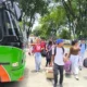 Bachilleres de Guárico inician viaje hacia Amazonas como parte del Reconocimeinto al Mérito Estudiantil