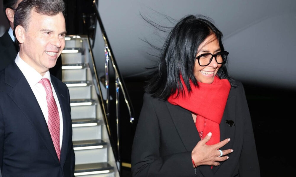 Presidenta Delcy Rodríguez llega a Nueva York para representar a Venezuela en la ONU