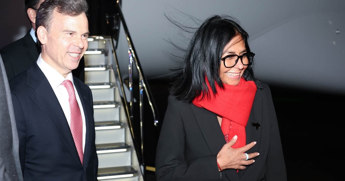 Presidenta Delcy Rodríguez llega a Nueva York para representar a Venezuela en la ONU