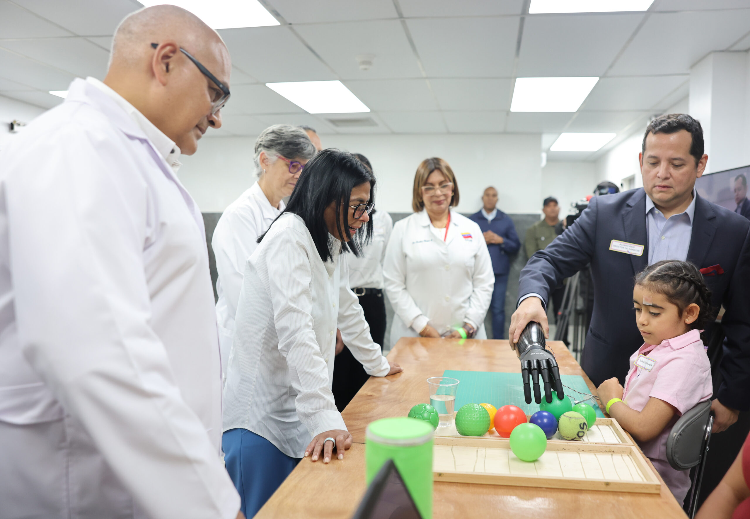 Rehabilitado laboratorio de órtesis y prótesis con tecnología biónica