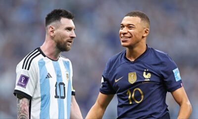Messi y Mbappé en la lista de nominados al Balón de Oro