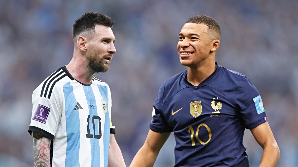 Messi y Mbappé en la lista de nominados al Balón de Oro